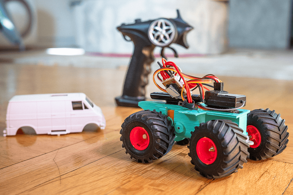 Hero image of toy to RC class