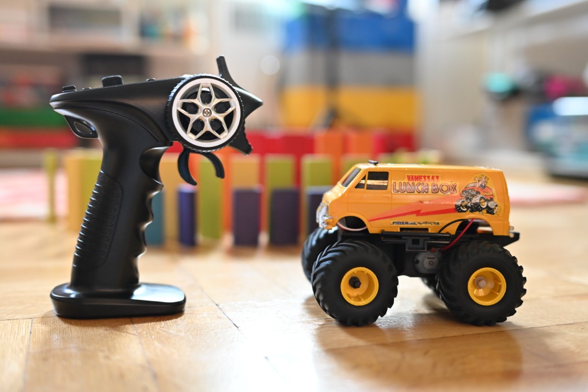 Hero image of toy to RC class