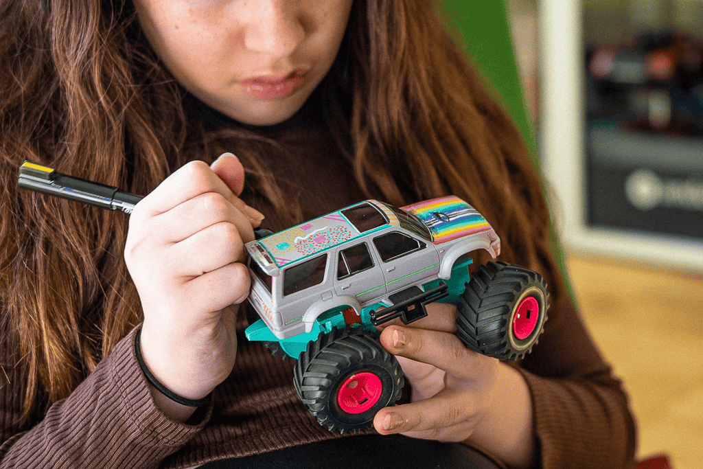 Designing a remote control car